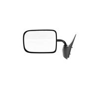 Kool Vue Espejo de ajuste manual del lado del conductor para Dodge Ram 1500 Ram 2500 Ram 3500 19941997 sin monitor de punto ciego texturizado cue