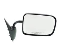 Kool Vue Espejo de ajuste manual del lado del pasajero para Dodge Ram 1500 Ram 2500 Ram 3500 19941997 sin monitor de punto ciego texturizado cuer