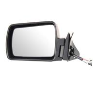 Kool Vue Espejos de control de palanca manual del lado del conductor y del pasajero para Jeep Cherokee 19841996 Pintables