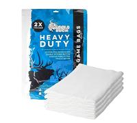 Koola Buck Bolsas de Caza de Alce | Cuatro Bolsas de Caza Resistentes de 60 Pulgadas | Bolsas de Carne Reutilizables, Transpirables y elásticas | Accesorios de Equipo de Caza | Ligeras y Selladas al