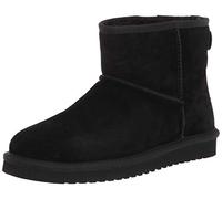 Koolaburra by UGG Burra Mini, Botas Cortas al Tobillo Hombre, Black, 41 EU