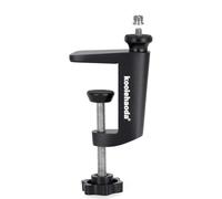 Koolehaoda Abrazadera en C universal para escritorio con adaptador de tornillo de 1/4 a 3/8 pulgadas para cámara/luces LED/soporte de teléfono/monopié/cabeza esférica/varilla de extensión