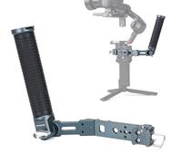 Koolehaoda Mango de cardán ajustable para DJI RS 4, RS 4 Pro, RS 3 Mini, RS 3, RS 3 Pro, RS 2, RSC 2, estabilizador de cardán RSC 2, rica expansión para disparos de ángulo bajo, carga 5 kg. KQ1099