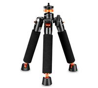 Koolehaoda Mini Trípode con 1/4 y 3/8" Tornillo Montar,Universal Monopie Base de Soporte Unipod Pies de Apoyo por Cámaras DSLR Video Micro Disparos