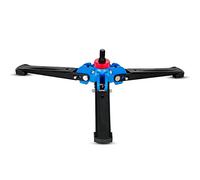 Koolehaoda Mini trípode, soporte universal de 3 patas para monopod con tornillo de 3/8 pulgadas para cabeza esférica monopié - A2