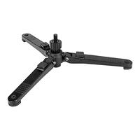 Koolehaoda Monopod Base Trípode Stand con Tornillos de 3/8" para Monopod Ball Head - (KM3)
