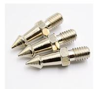 koolehaoda Picos de metal de 3/8 pulgadas para trípode monopié