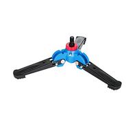 Koolehaoda Tres Pies soporte de la ayuda Base Con Universal 3/8 "Tornillo Para la cámara de DSLR cabeza de la bola Monopie. (A1)