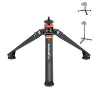 Koolehaoda trípode de Aluminio 3 pies para cámara DSLR y monopié, Soporte Universal 1/4"-3/8"