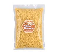 Koolenry 1 Libra de de Abejas, Suministros para Hacer Velas Hechas A Mano, Materia Prima de, Partículas Inodoras, de Abejas Amarilla.