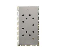 Koolenry 1 Módulo Transceptor de Voz Semidúplex SA818S-U de 400 MHz A 480 MHz de Frecuencia de 1 W, Módulo Walkie Talkie UHF de 400 A 480 MHz