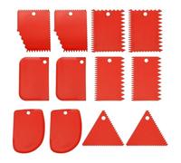 Koolenry 12 Piezas de Arcilla Plástica, Juego de 2 Herramientas de Cerámica, Kit de Raspador de Tallado Suave, Herramientas para Esculpir Arcilla para Principiantes, Modelado de Cerámica D