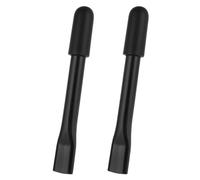 Koolenry 2 Extensiones de Manija de Freno para Silla de Ruedas, Extensores de Freno para Silla de Ruedas Eléctrica para Sillas de Ruedas Reclinables Pesadas, Color Negro.