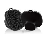 Koolenry 2 Piezas Cepillos de Limpieza de Silicona para Hombres.