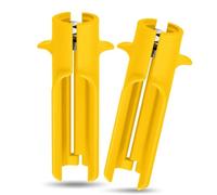 Koolenry 2 Piezas de Herramienta para Quitar Espinas de Rosas, Removedor de Espinas para Rosas, Herramienta para Quitar Hojas, Cortador Limpiador de Flores para Quitar Hojas para el Hogar