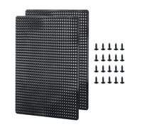 Koolenry 2 Piezas de Rascadores para Caballos y Ganado, Poste Rascador para Caballos, Kit de Cepillo de Masaje Súper Suave para Equinos, Almohadilla para Aliviar la Picazón y los Rasguños