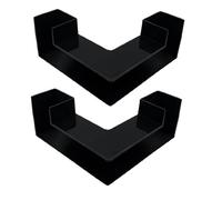 Koolenry 2 Piezas de Túneles de Paisaje para Acuario para Cueva de Camarones Multifuncional, Accesorios de Muebles para Pecera