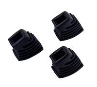 Koolenry 3 Piezas de Accesorios para Batería: Soporte de Caja, Almohadillas de Goma, Alfombrilla para Trípode y Cubiertas para Patas de Taburete.