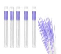 Koolenry 300 Piezas de Limpiador de Agujeros para Aretes, Hilo Dental Desechable para Piercings, Herramienta de Limpieza para el Cuidado de los Oídos (B)