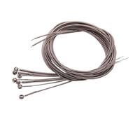 Koolenry 7 Cuerdas de Bajo, Accesorios para Bajo, Cuerdas de Guitarra Plateadas, Accesorios Musicales para Bajo.