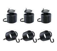 Koolenry Accesorios para Palas Neumáticas, Cincel Neumático, Juego de Herramientas Neumáticas, Retenedor de Resorte Neumático, Cincel Neumático, Retenedor de Resorte para Cincel Neumático