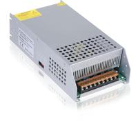 Koolenry Adaptador de Fuente de Alimentación de 48 V CC, 25 A, 1200 W, Convertidor de 110 V CA A 48 V CC, 25 A, 1200 W, para Sensor de Accionamiento, Lámpara y Medidor.