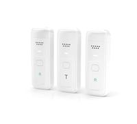 Koolenry Adaptador Extensor de Receptor y Transmisor de Audio y Video Compatible con Inalámbrico 5G 1080P 30M para TV, Monitor, Proyector y PC