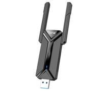 Koolenry Adaptador USB WiFi7 BE6500 Tarjeta WiFi 5G 6G USB3.0 Tarjeta de Red Inalámbrica USB WiFi 7 Adaptador AX5400 para PC Portátil