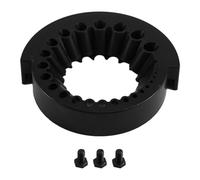 Koolenry Afilador de Brocas para Amoladora de 1-12,5 mm, Rectificadora de Brocas de Múltiples Especificaciones, Taladro Portátil, Herramientas Abrasivas Eléctricas
