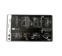 Koolenry Alfombrilla de Soldadura de Silicona Resistente A Altas Temperaturas, Plataforma de Retrabajo Antiestática ESD para Reparación de Desoldadura, Tipo: 719