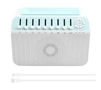 Koolenry Altavoz Bluetooth Portátil con Sonido Natural, Luz y Ruido, Humidificador, Audio HiFi con 8 Sonidos Ambientales.