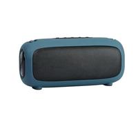 Koolenry Altavoz Inalámbrico con Bluetooth y Lámpara de Llama, con Graves Potentes, para Ordenador de Escritorio, Mini Reproductor de Música Estéreo HiFi para Fiestas Familiares.