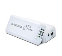 Koolenry Amplificador de Audio Bluetooth para el Hogar, 15 W, 2 Miniamplificadores para de Sonido de Baño, Altavoces de Música para Pared y Techo, Enchufe UE.