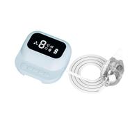 Koolenry Aspirador Nasal Eléctrico Recargable para Bebés, No Invasivo, Cómodo Dispositivo de Succión Nasal para Recién Nacidos y Niños Pequeños, Color Azul.