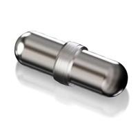 Koolenry Barra Agitadora Magnética de Acero Inoxidable, Apta para Tazas Autoagitadoras (1 Unidad)