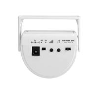 Koolenry Bienvenido Timbre Infrarrojo Timbre Inalámbrico Volumen Ajustable Timbre PIR Detector de Movimiento Alarma para el Hogar Tienda