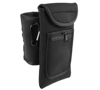 Koolenry Bolsa para Botella de Agua Magnética, Bolsa Portátil para Botella de Gimnasio con Soporte para Teléfono, para Conectar Equipos, Accesorios Esenciales de Fitness