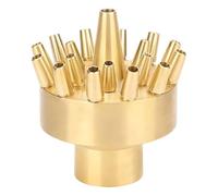 Koolenry Cabezal de Fuente de Estanque, Boquilla Rociadora para Fuente de Agua de Jardín, Cabezales Rociadores con Rosca Hembra de 1 Pulgada