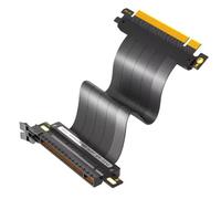 Koolenry Cable de Extensión PCIE 4.0, Cable Elevador PCIE 4.0 X16 con Alto de Protección, Ideal para Tarjetas Gráficas.