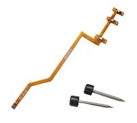 Koolenry Cable de Fibra Óptica Ftth para Empalmador de Fusión Swift K11, Electrodo Swift para Máquina de Soldar, Máquina de Empalme de Fibra