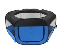 Koolenry Caja de Cría para Pollos, Kit de Iniciación, Corral de Cría para Pollitos/Caja de Cría para Pollitos, Comedero y Bebedero para Pollos, Color Azul.