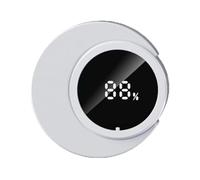 Koolenry Caja de Desinfección de Cepillos de Dientes con Apertura y por Inducción Inteligente, con Luz Ultravioleta, Color