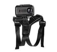 Koolenry Cámara con Collar para Mascotas 2K, Control por Aplicación, Video, Fotos, Gatos, Perros, Grabadora VLOG para Exteriores e Interiores, Batería de Larga Duración de 1200 MAh.