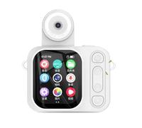 Koolenry Cámara MP3 de 1,96 Pulgadas con Bluetooth, Portátil, Versión para Estudiantes, Reproductor de Música para Leer Novelas, Pantalla Digital.