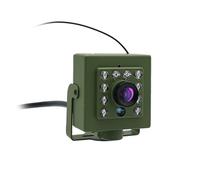 Koolenry Cámara para de Pájaros con WiFi, 1920P, 1080P, IR Cut, Visión, Mini IP, IPC, para Mascotas, Avistamiento de, Lente de 2,8 mm, 12 V CC, 2 A, 2 MP