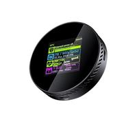 Koolenry Carcasa SSD M.2 NVMe Diseño Magnético Transferencia de Datos de 10 Gbps Protección de Energía de 3 S Expansiones de 2 TB Carga PD de 15 W