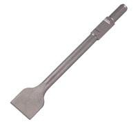 Koolenry Cincel Desincrustador Hexagonal de 1-3/16 Pulgadas, Cincel Raspador de Acero de 3 X 16 Pulgadas, Broca para Quitar Baldosas para Martillo de Demolición Eléctrico.