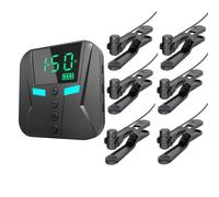 Koolenry Clicker Automático para Pantalla de Teléfono de 6 Cabezales, Captura 50 Puntos por Segundo, Silencioso, Ideal para Juegos y Compras.