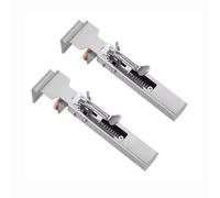 Koolenry Clip de Fijación para Cajón. Clip de Montaje Frontal para una Instalación Precisa y Rápida de Paneles de Cajón. Abrazadera Ajustable.