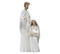 Koolenry Colección de Figuras y Estatuas, Adornos para Belén, Decoración del Hogar, Manualidades, Regalo de Pascua, Color Cremoso